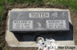 Willard A. Tosten