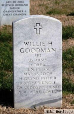 Willie H Goodman