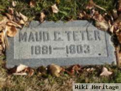 Maude Cleo Teter