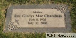 Rev Gladys Mae Chambers