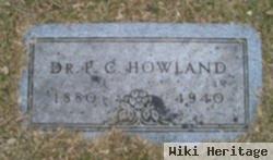 P C Howland, Sr