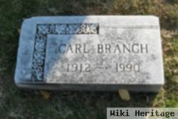 Carl T Branch