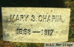 Mary S. Chapin