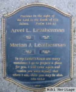 Marian Jane Elson Leatherman