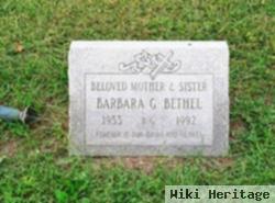 Barbara G Bethel