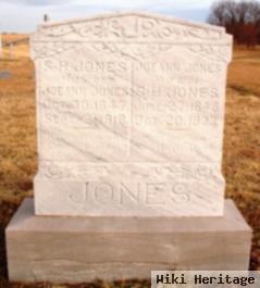 S H Jones