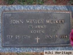 John Wesley Mulkey