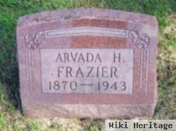 Arvada H "vada" Harger Frazier