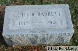 Luther Barrett