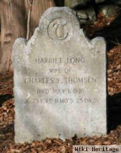 Harriet Long Thomsen