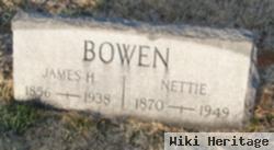 Nettie Bowen