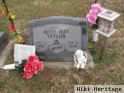 Betty Jean "ya-Ya" Taylor