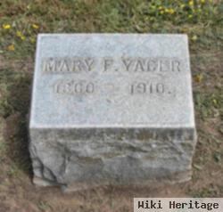 Mary F Yager