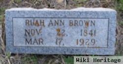 Ruah Ann Whitworth Brown