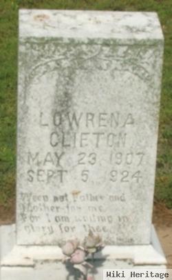 Lowrena Clifton