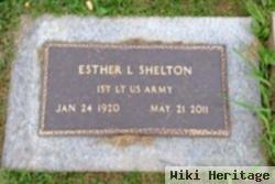 Esther L Swanson Shelton