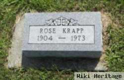 Rose Frances Krapp