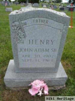 John Adam Henry, Sr