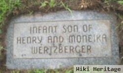 Infant Son Wertzberger