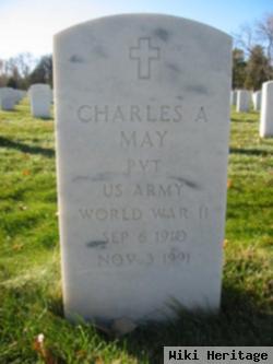 Charles A May