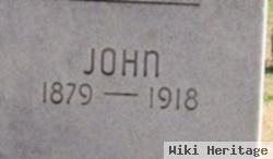 Johnston Irvin "john" Glass