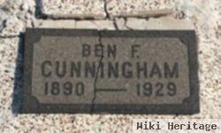 Benjamin Franklin Cunningham