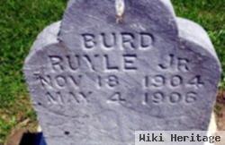 Burd Elmer Ruyle, Jr