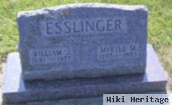 William J Esslinger