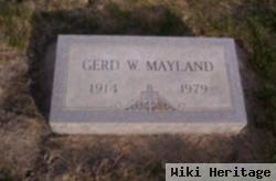 Gerd W. Mayland