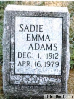 Sadie Emma Adams