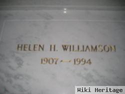 Helen Harriett Johnston Williamson