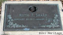 Ruth Frances Fiskum Sharp