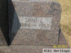 Sakie E. Kelley Fries