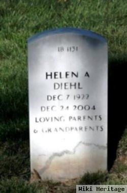 Helen A Diehl