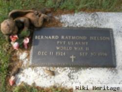 Pvt Bernard Raymond Nelson