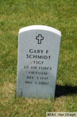 Gary F Schmidt