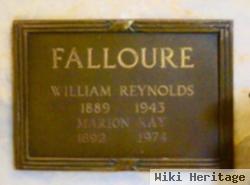 William Reynolds Falloure