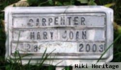 Mary Joan Louthan Carpenter