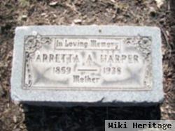 Arretta A. Palmer Harper