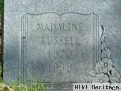 Madaline Elizabeth "mada" Russell Portwood