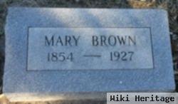 Mary Francis Goss Brown