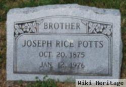 Joseph Rice Potts