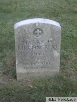 Harry W. Kirchner, Sr