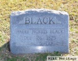 Harry Norris Black