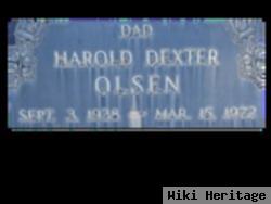 Harold Dexter Olsen