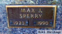 Max James Sperry