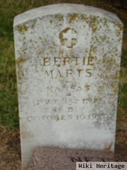 Bertie Marts