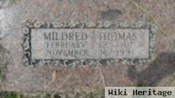 Mildred Thomas