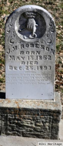 John M. Robeson