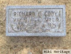 Richard C Cody